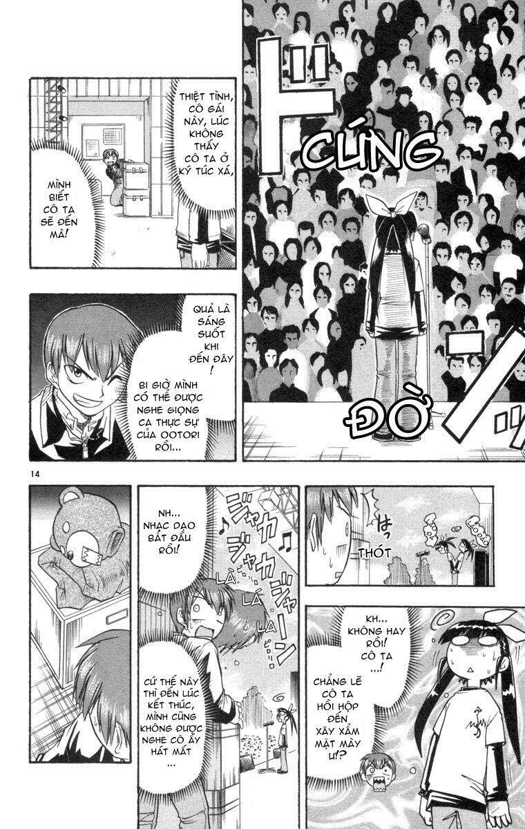 Ai Kora Chapter 5 - Trang 13