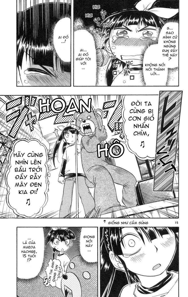 Ai Kora Chapter 5 - Trang 14