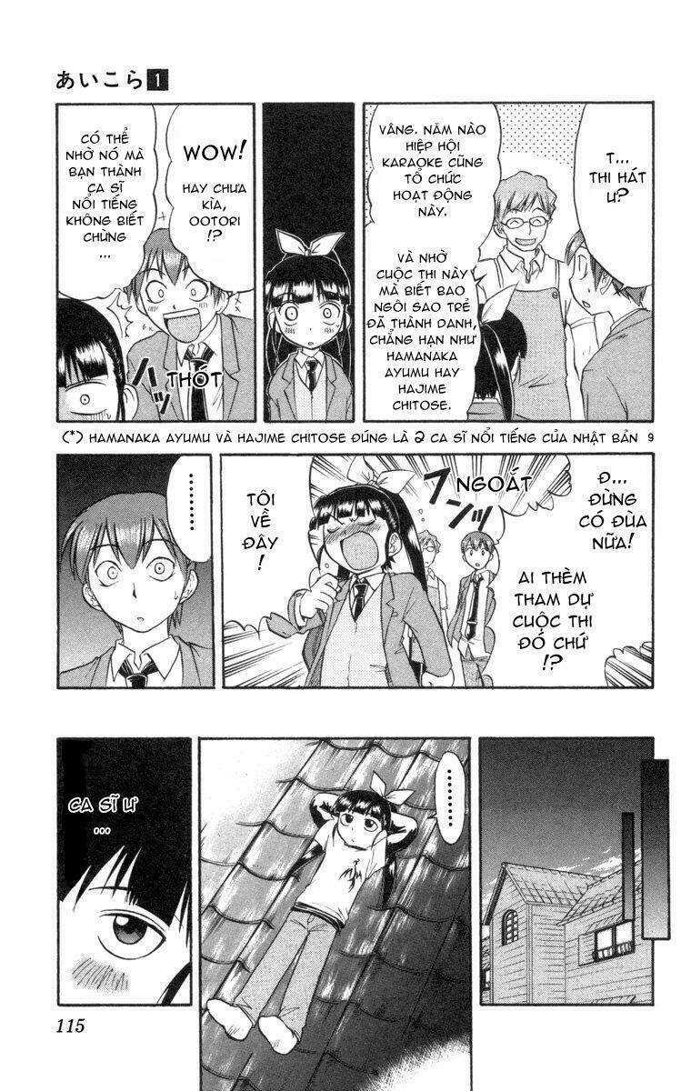 Ai Kora Chapter 5 - Trang 8