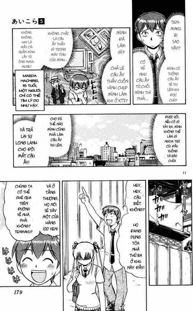 Ai Kora Chapter 50 - Trang 10