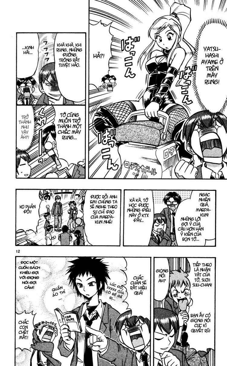 Ai Kora Chapter 53 - Trang 11