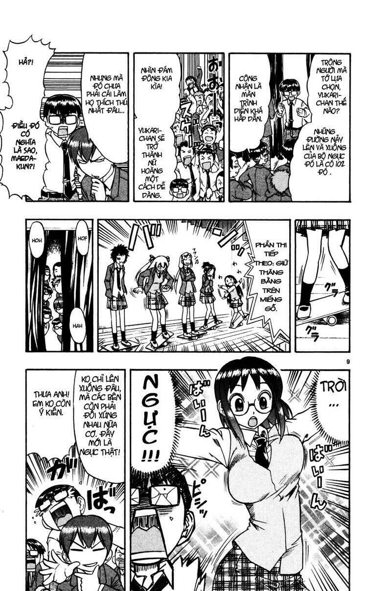 Ai Kora Chapter 53 - Trang 8