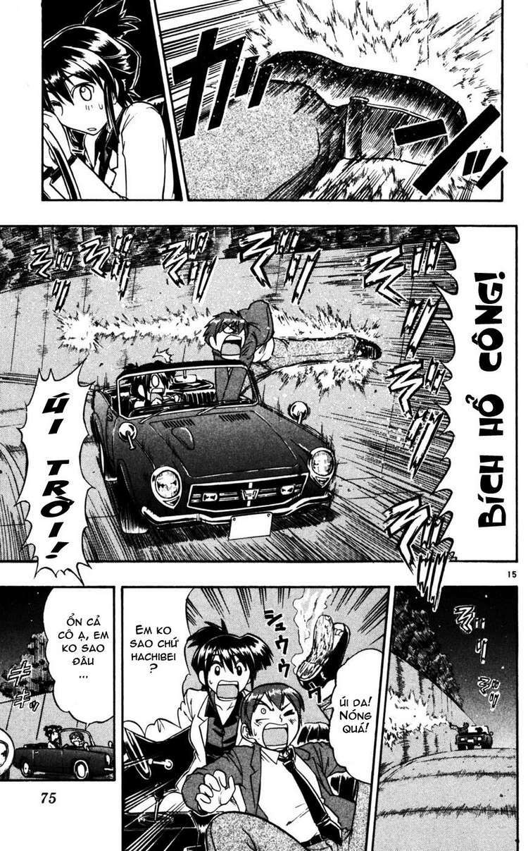 Ai Kora Chapter 54 - Trang 14