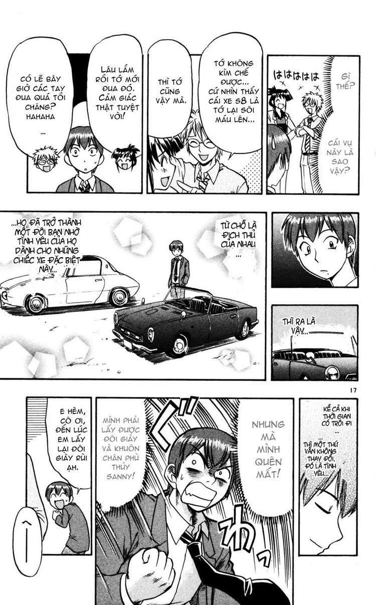 Ai Kora Chapter 54 - Trang 16