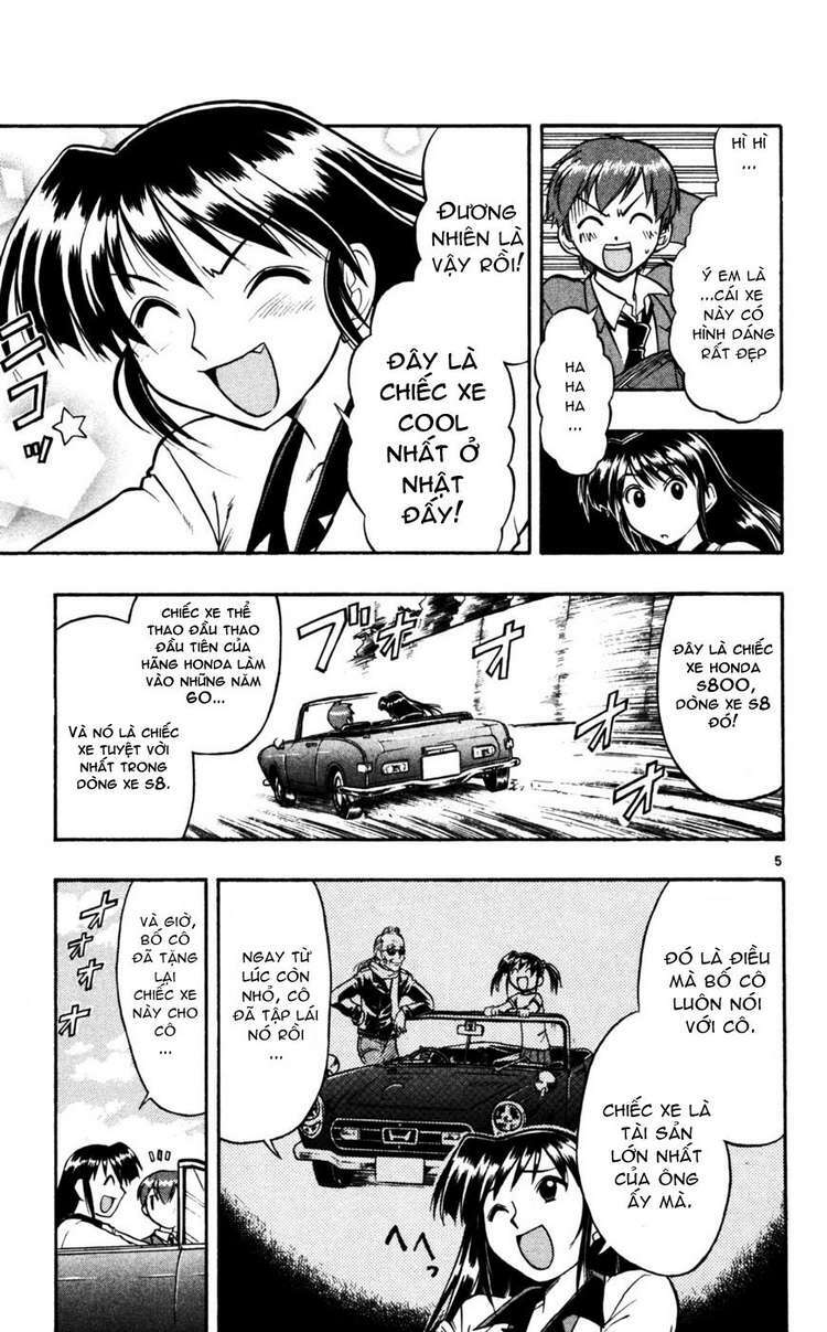 Ai Kora Chapter 54 - Trang 4