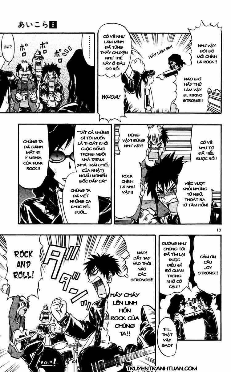 Ai Kora Chapter 55 - Trang 12