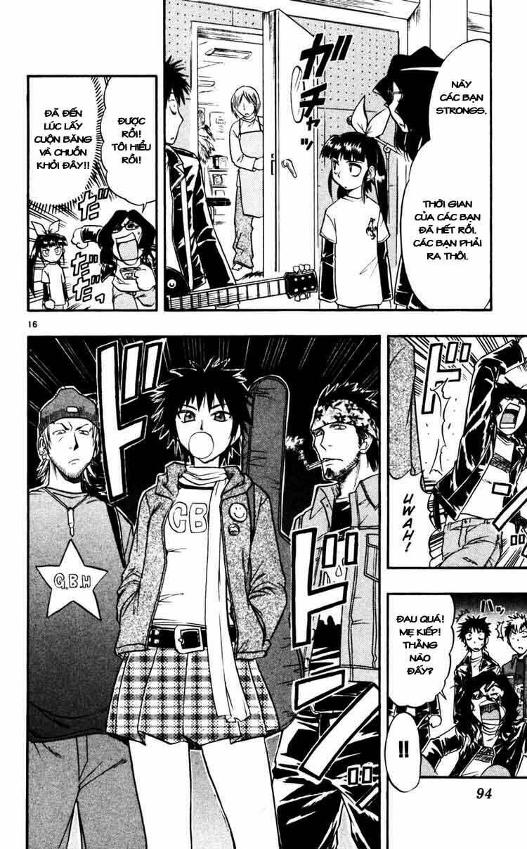 Ai Kora Chapter 55 - Trang 15