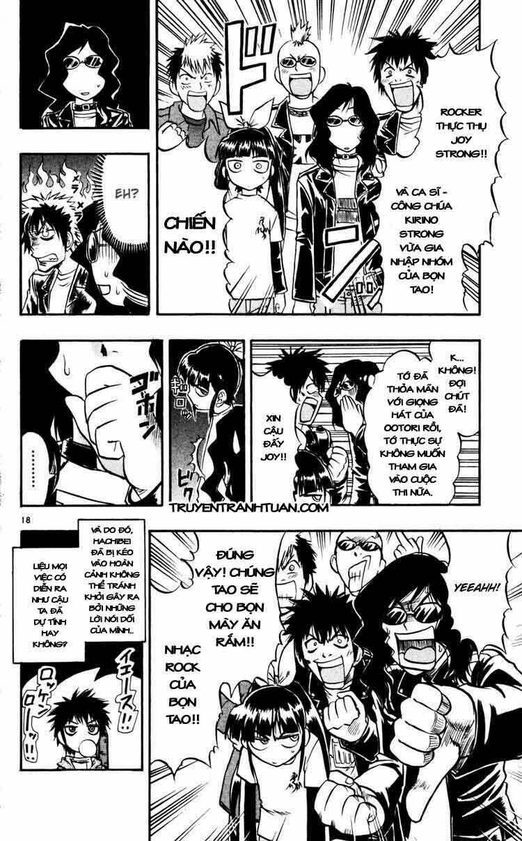 Ai Kora Chapter 55 - Trang 17