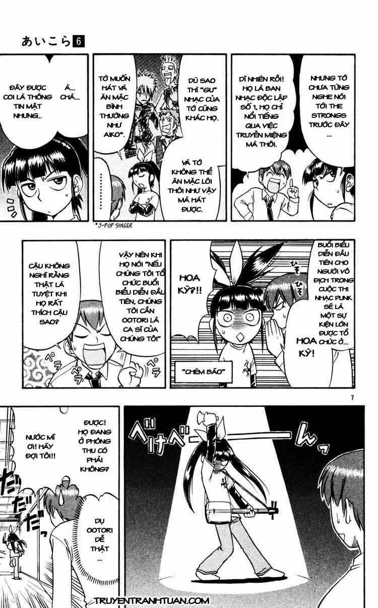 Ai Kora Chapter 55 - Trang 6