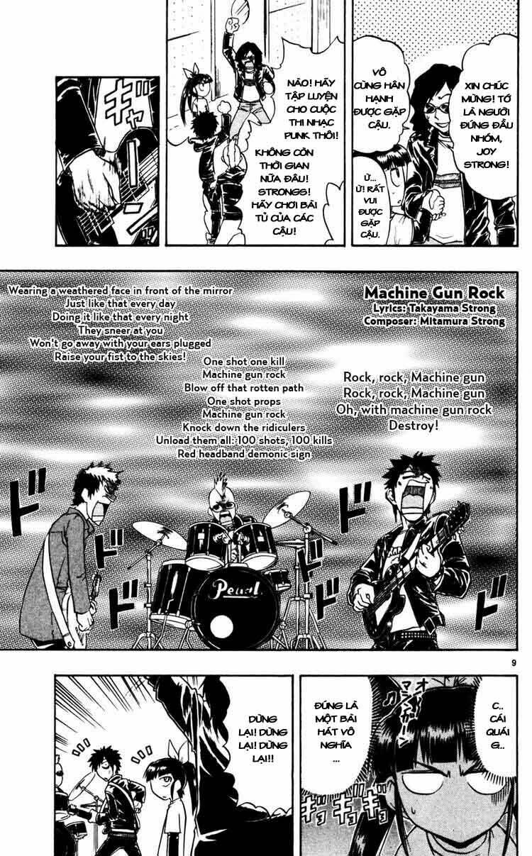 Ai Kora Chapter 55 - Trang 8