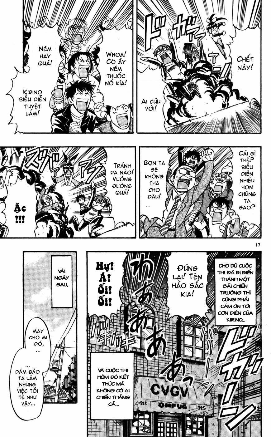 Ai Kora Chapter 56 - Trang 16