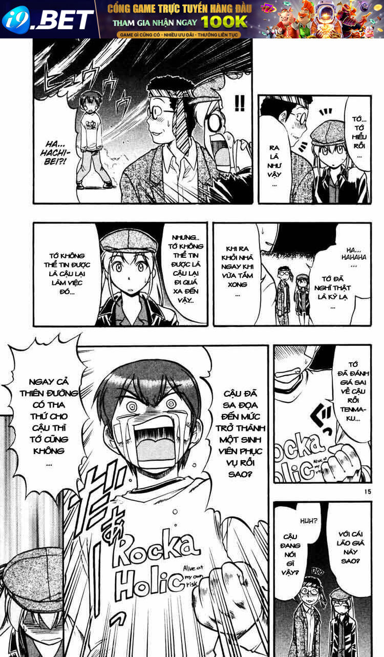 Ai Kora Chapter 57 - Trang 14