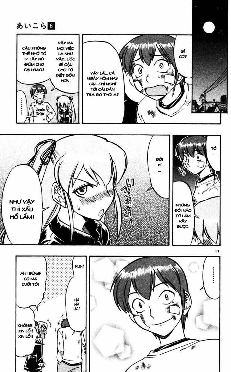 Ai Kora Chapter 57 - Trang 16