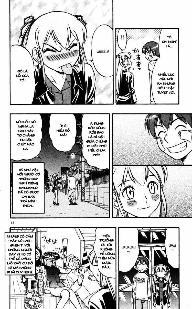 Ai Kora Chapter 57 - Trang 17