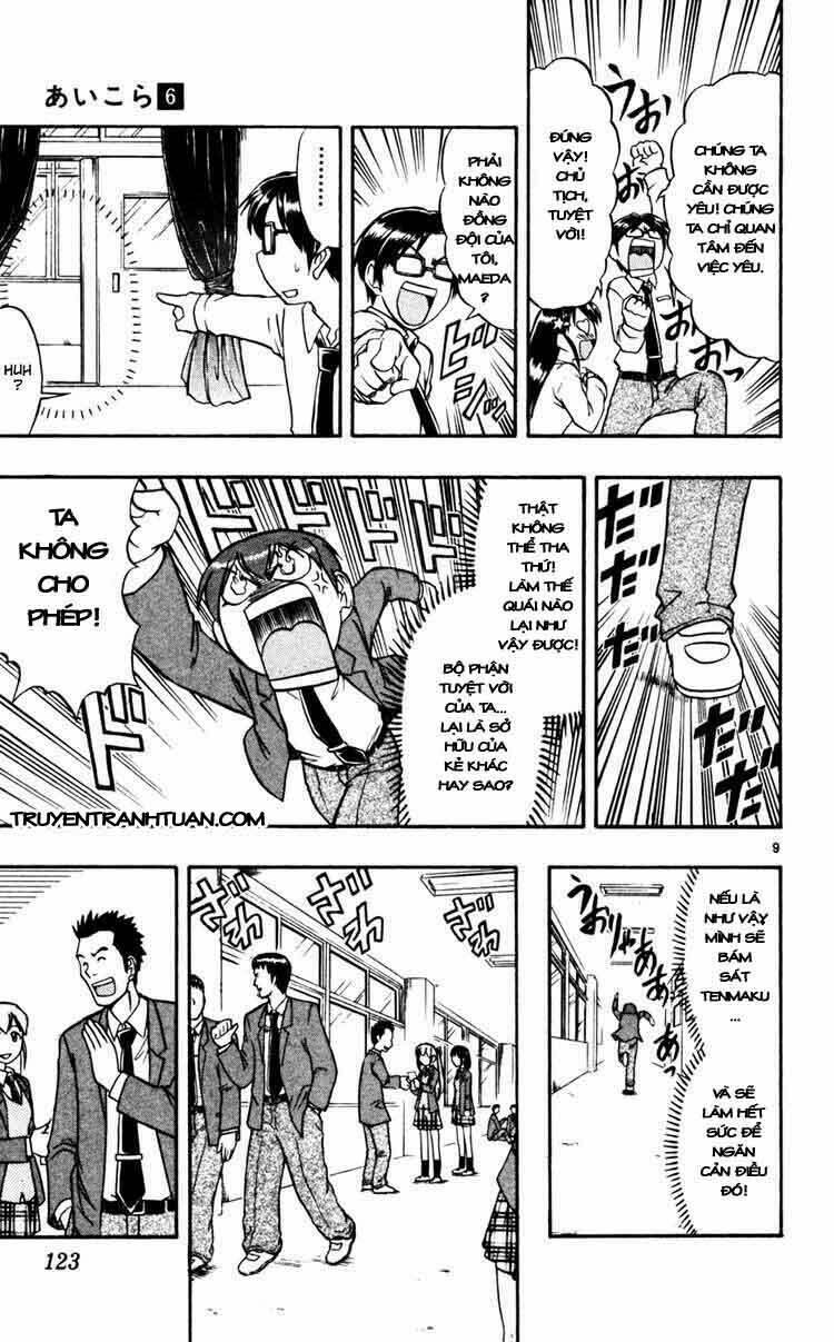 Ai Kora Chapter 57 - Trang 8