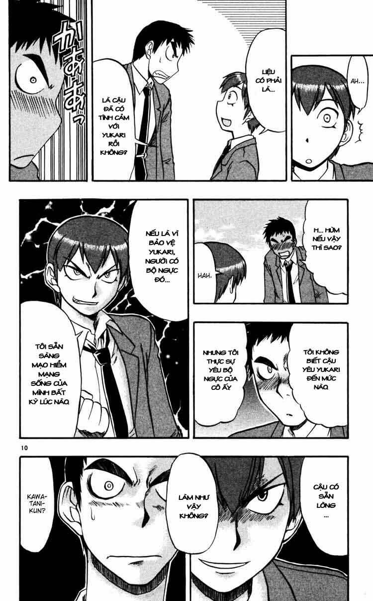 Ai Kora Chapter 58 - Trang 9