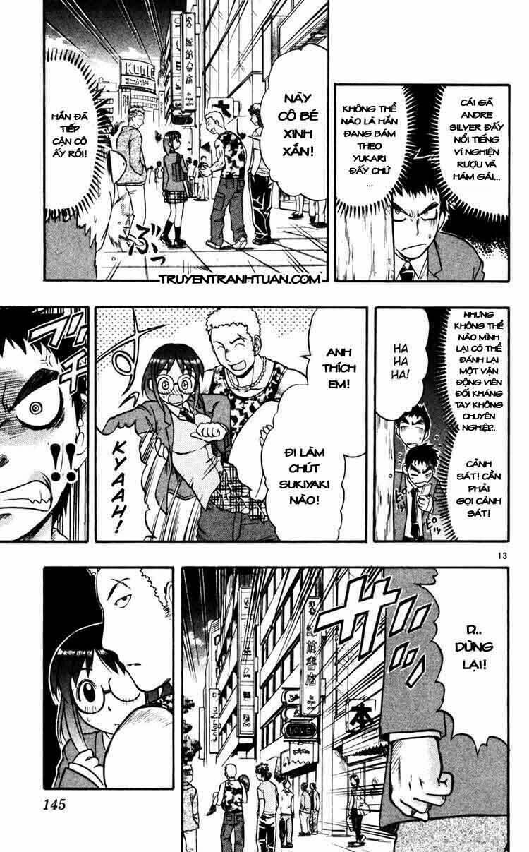 Ai Kora Chapter 58 - Trang 12