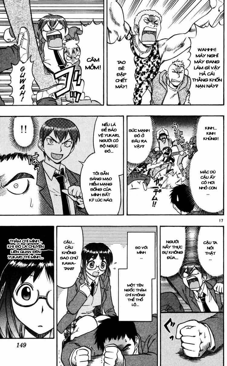 Ai Kora Chapter 58 - Trang 16