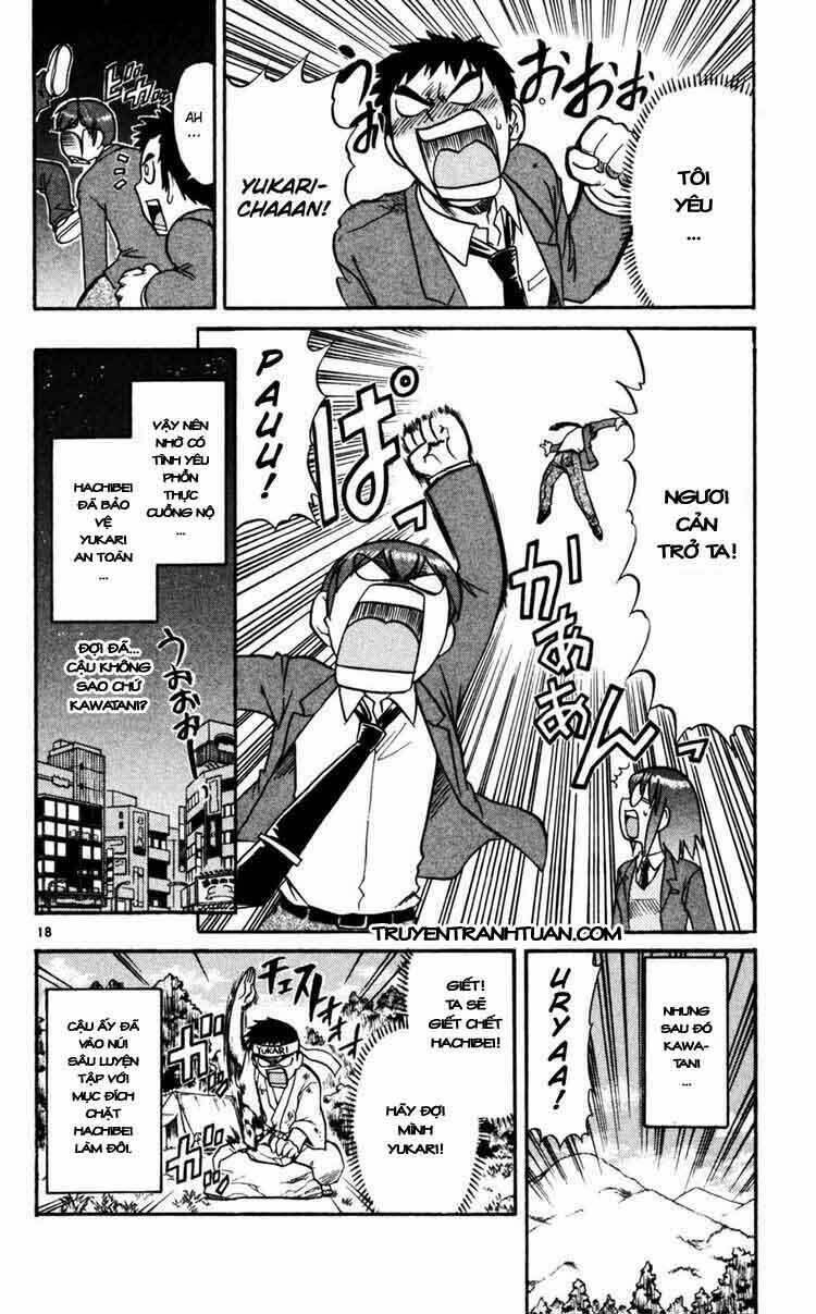 Ai Kora Chapter 58 - Trang 17