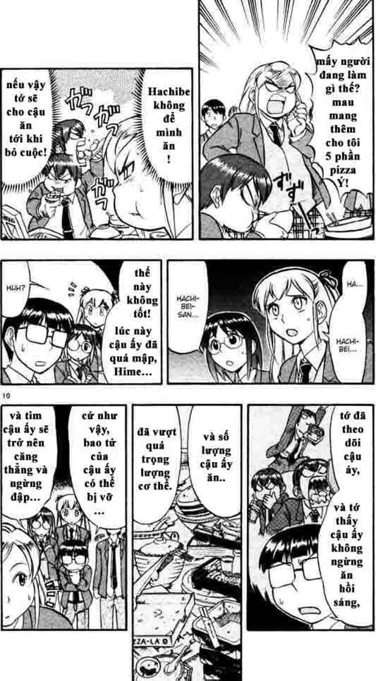 Ai Kora Chapter 59 - Trang 9