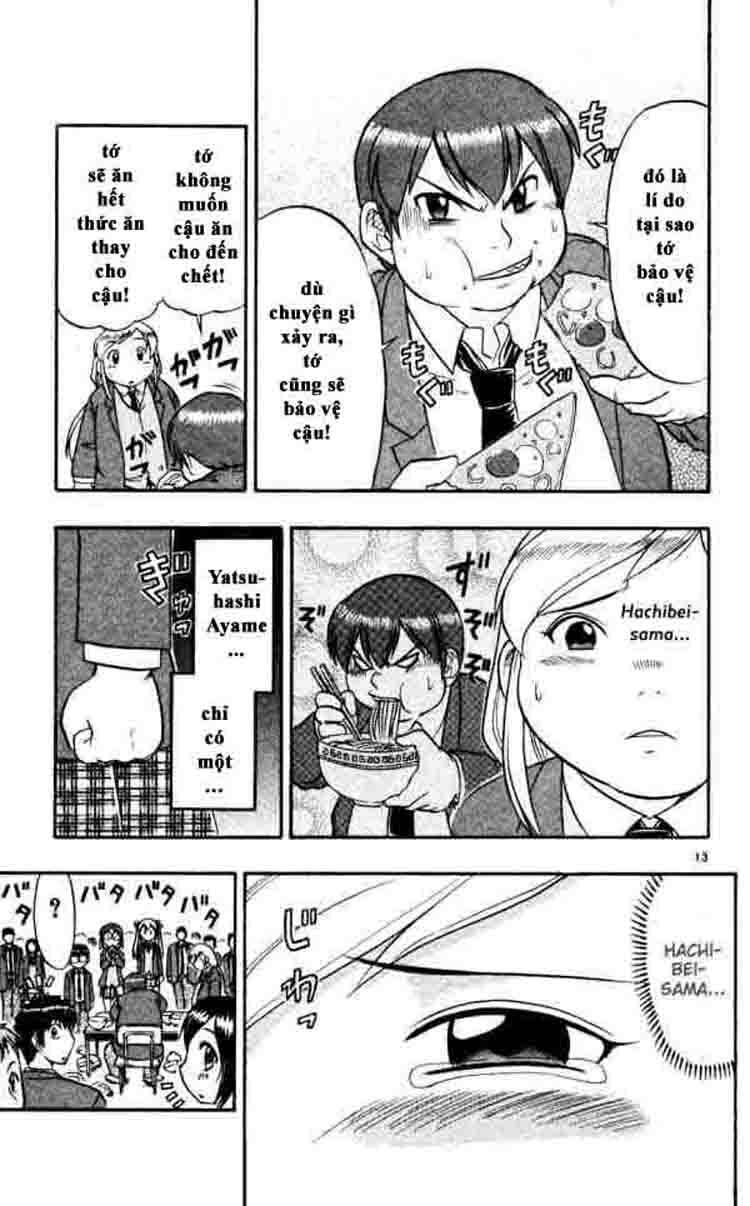 Ai Kora Chapter 59 - Trang 12