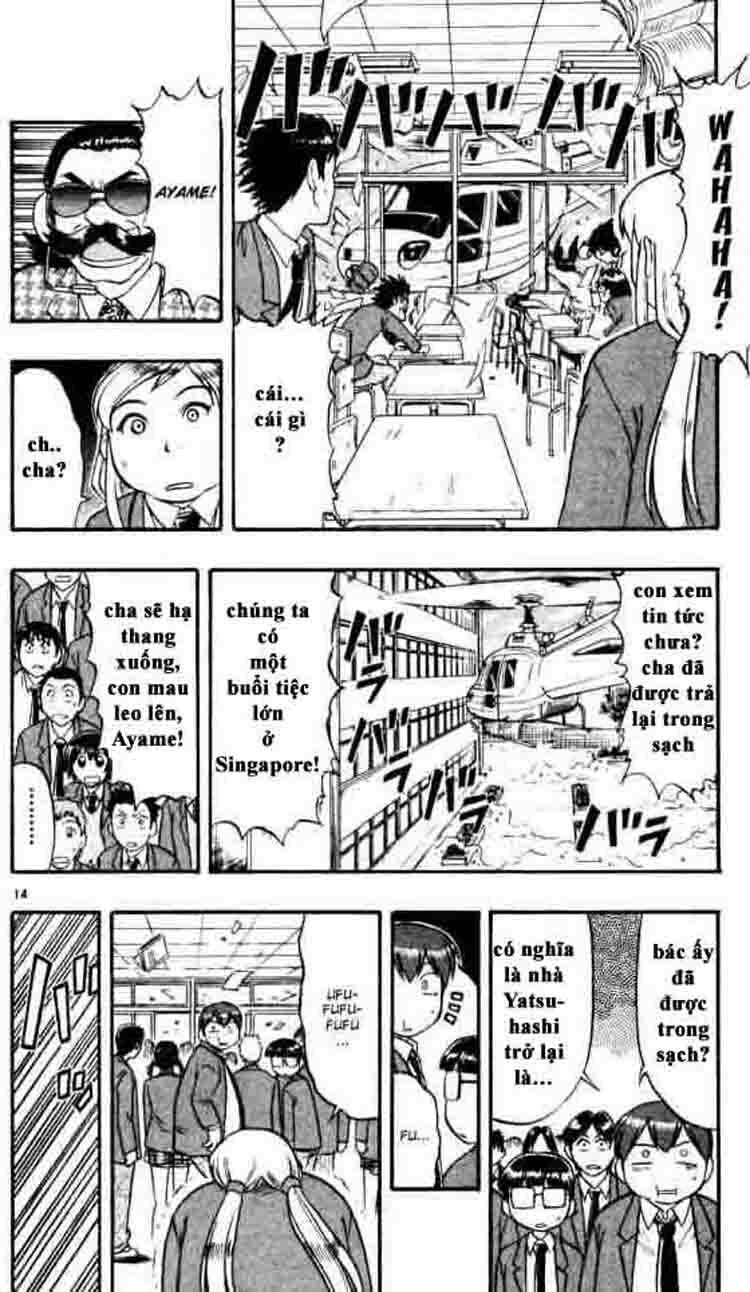 Ai Kora Chapter 59 - Trang 13