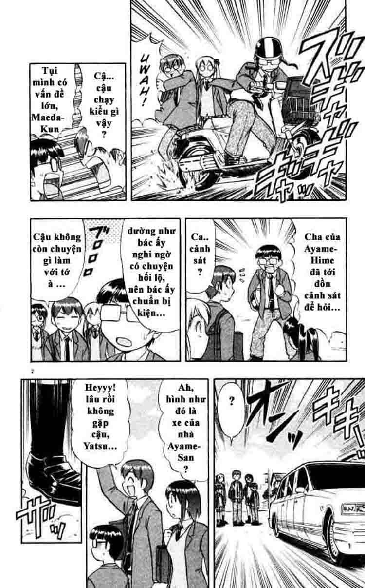 Ai Kora Chapter 59 - Trang 1