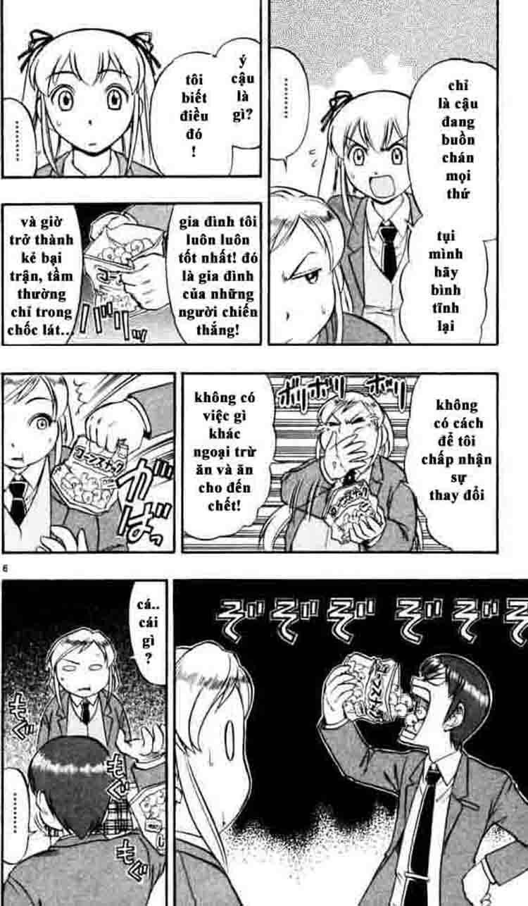 Ai Kora Chapter 59 - Trang 5