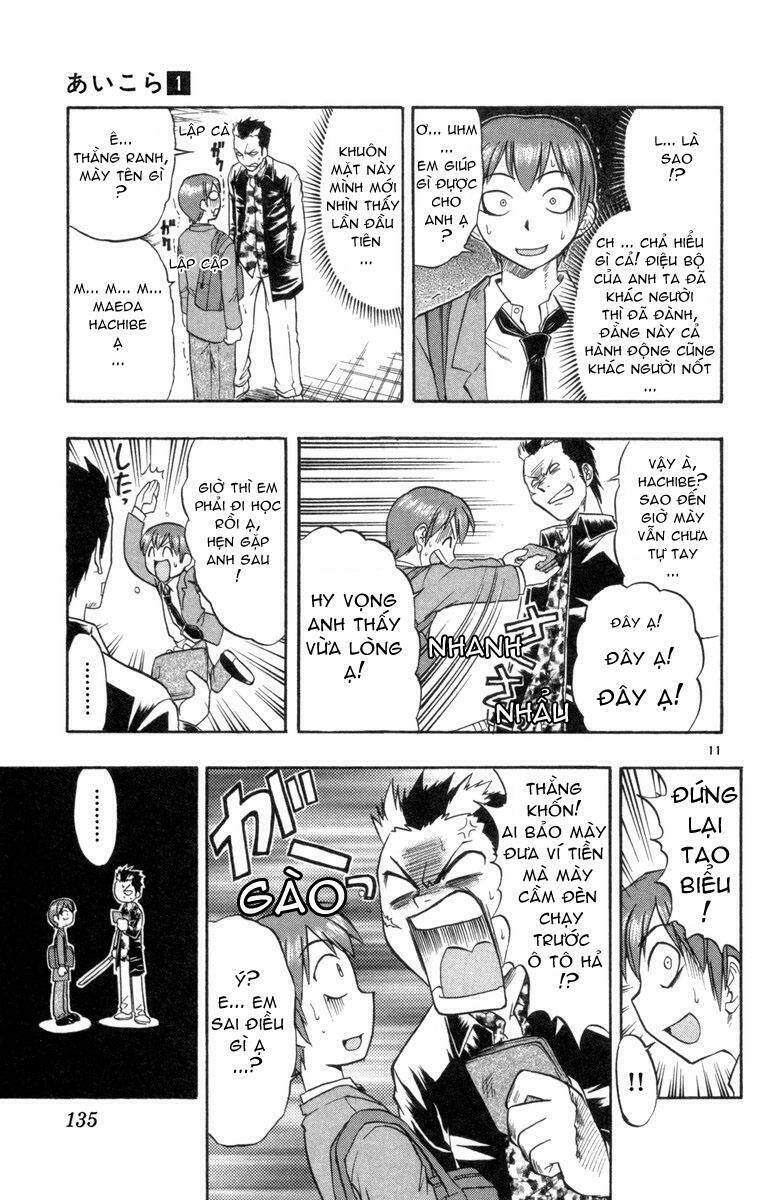 Ai Kora Chapter 6 - Trang 10