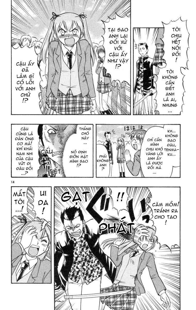 Ai Kora Chapter 6 - Trang 13