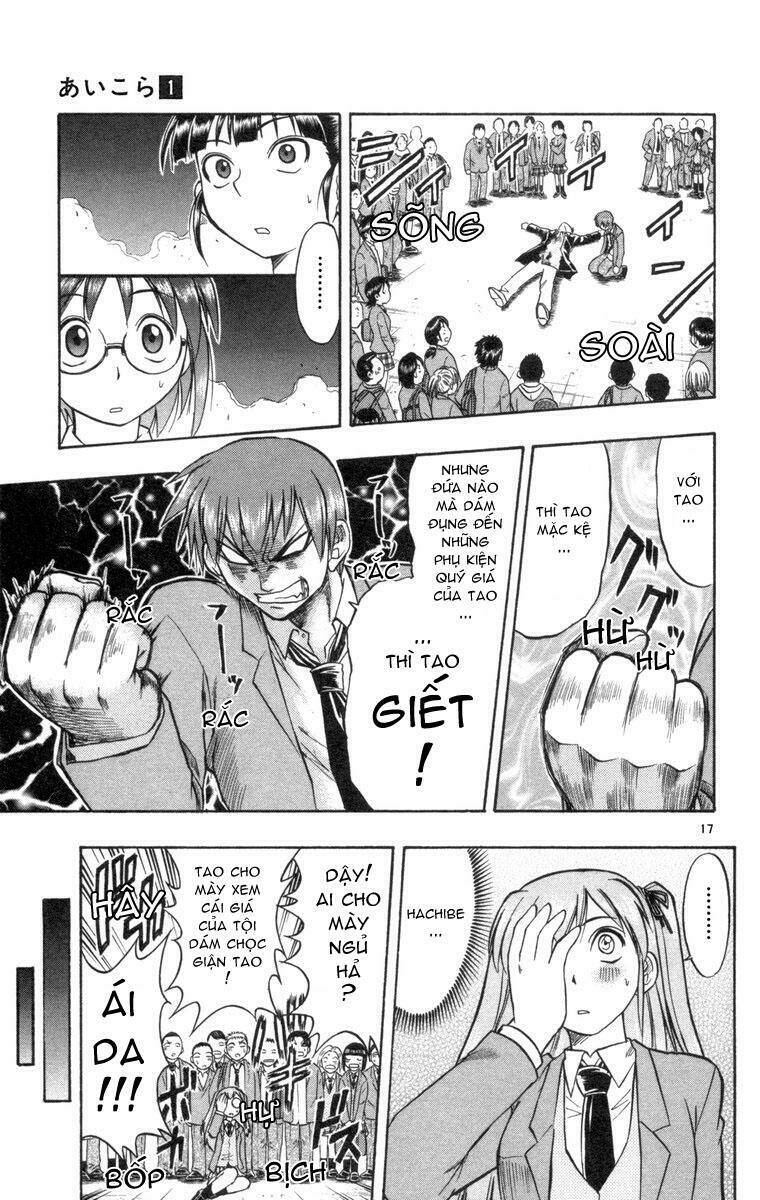 Ai Kora Chapter 6 - Trang 16