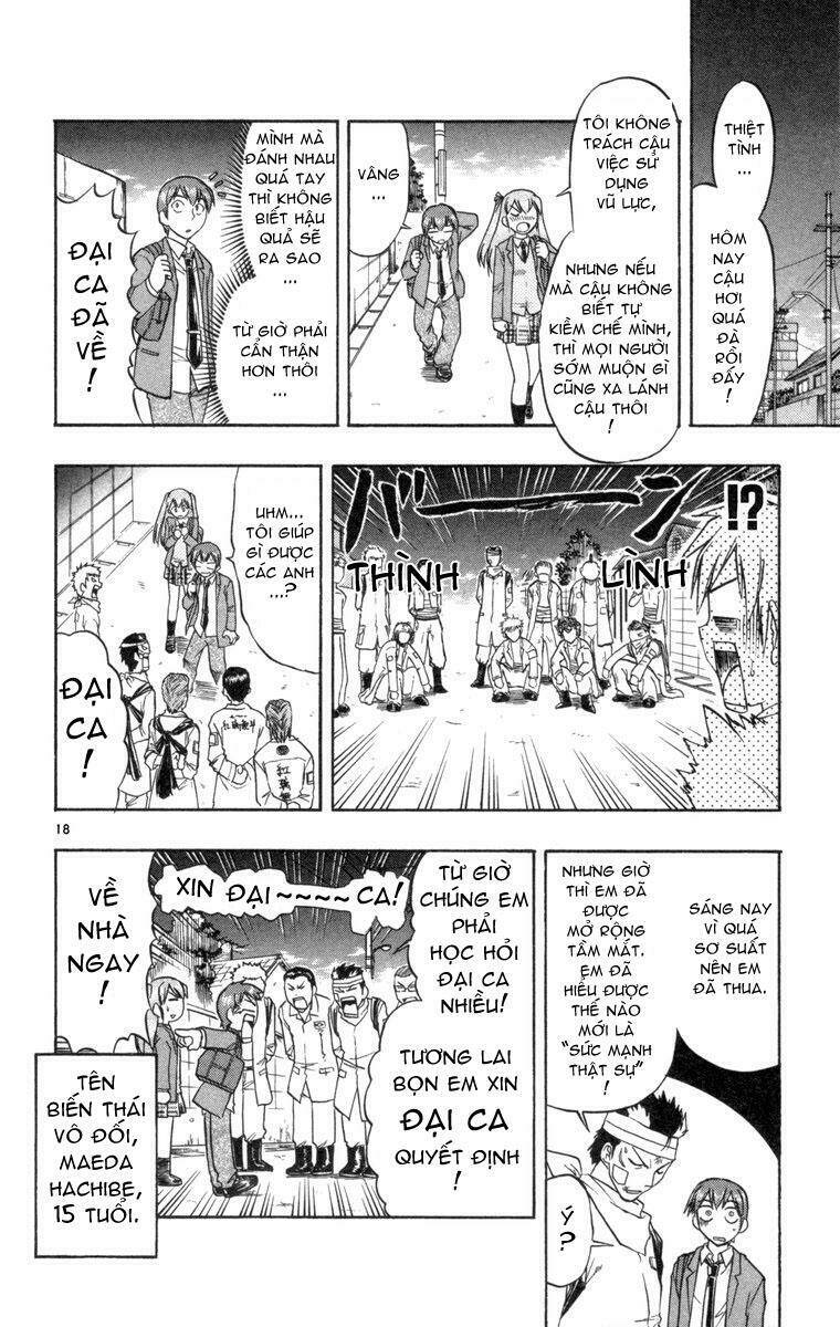 Ai Kora Chapter 6 - Trang 17