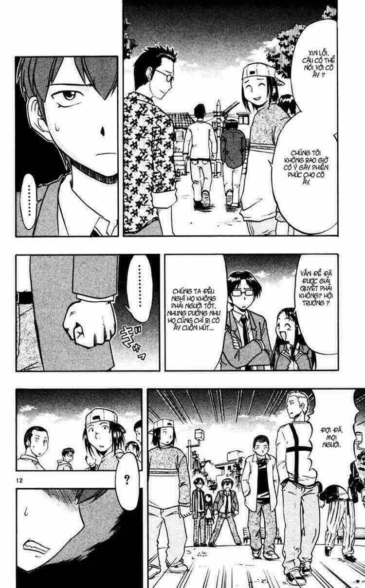 Ai Kora Chapter 60 - Trang 11