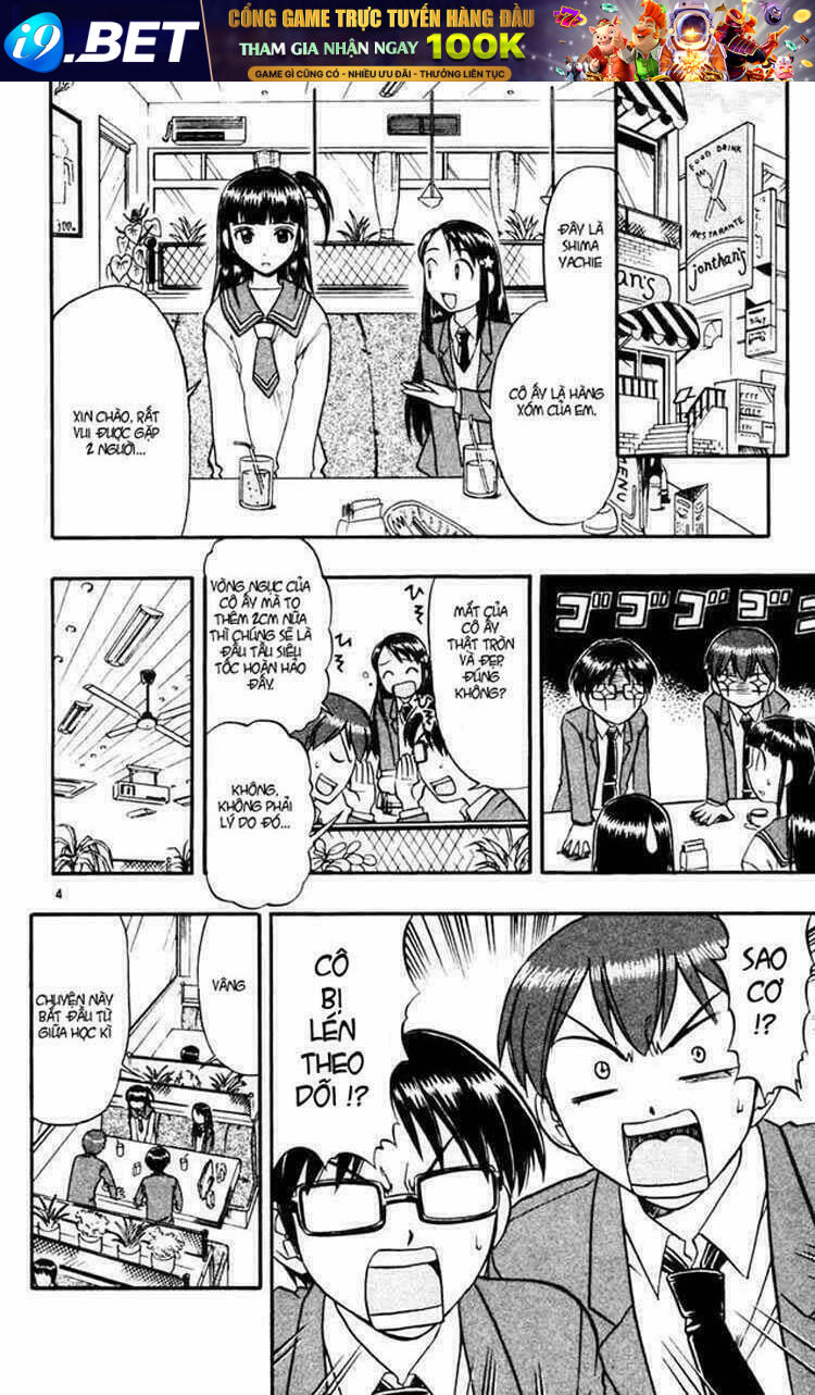 Ai Kora Chapter 60 - Trang 3