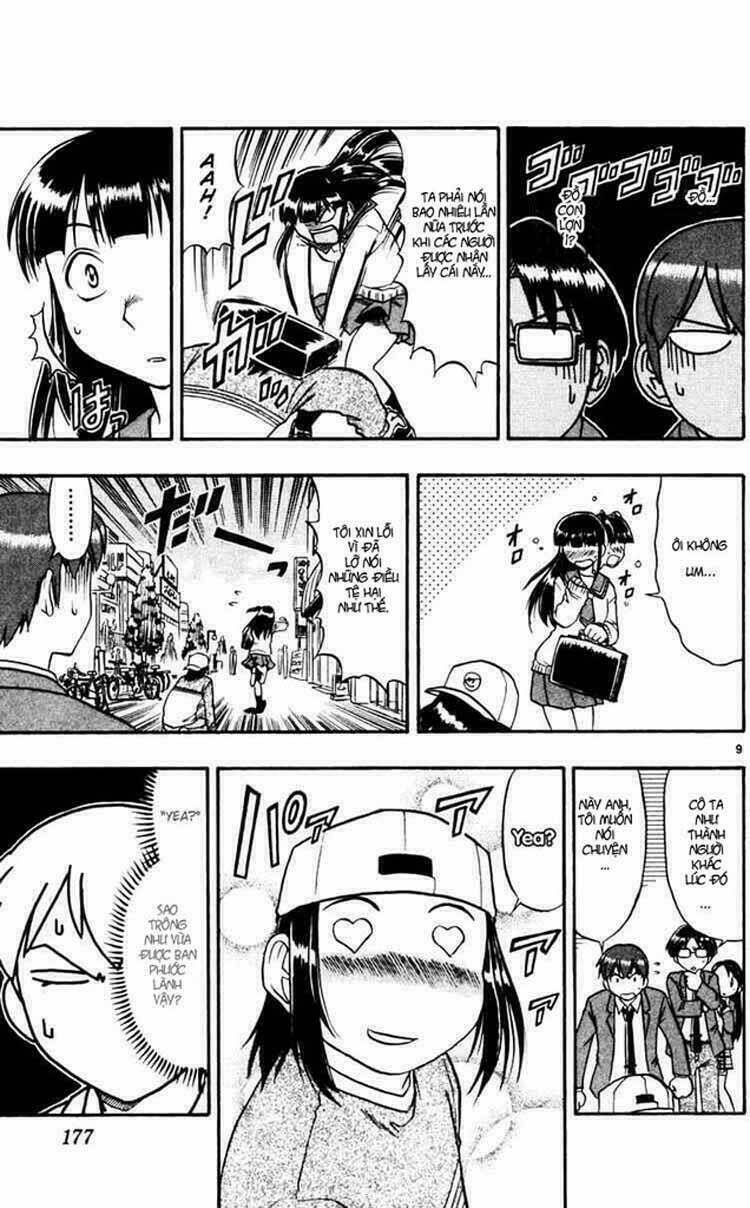 Ai Kora Chapter 60 - Trang 8