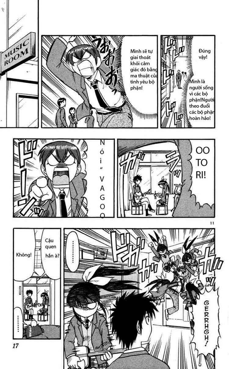 Ai Kora Chapter 61 - Trang 10