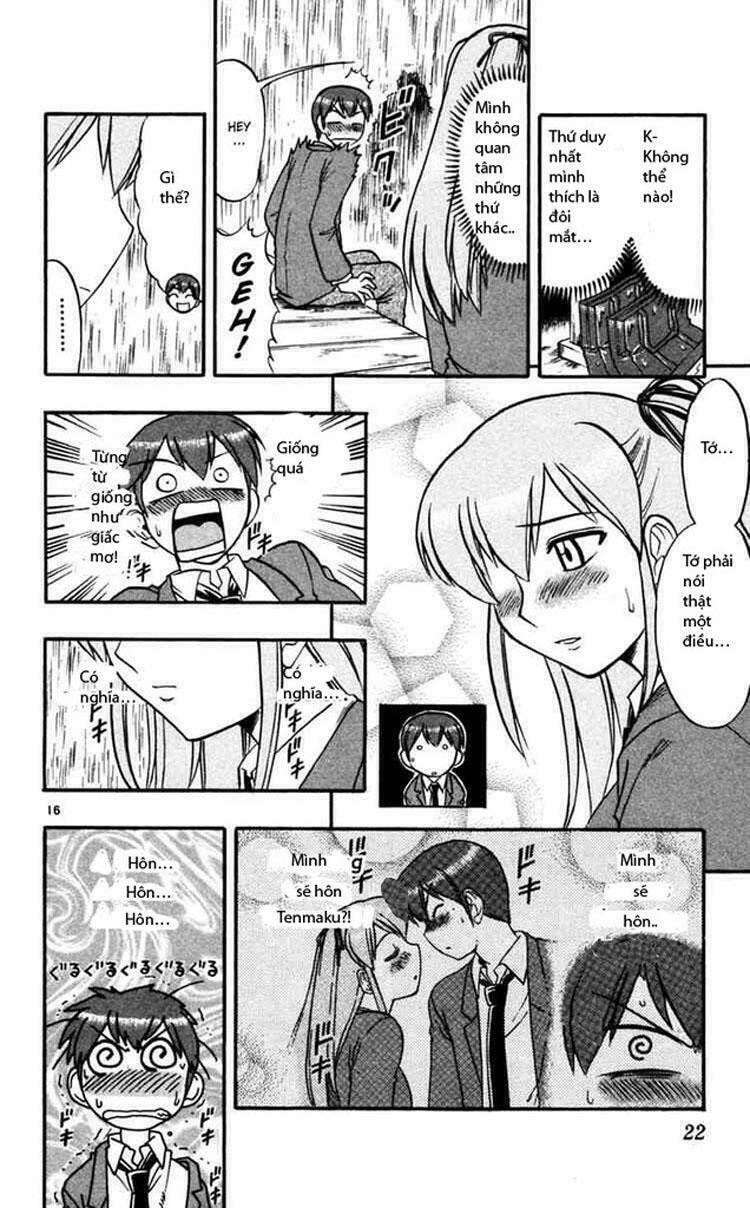 Ai Kora Chapter 61 - Trang 15