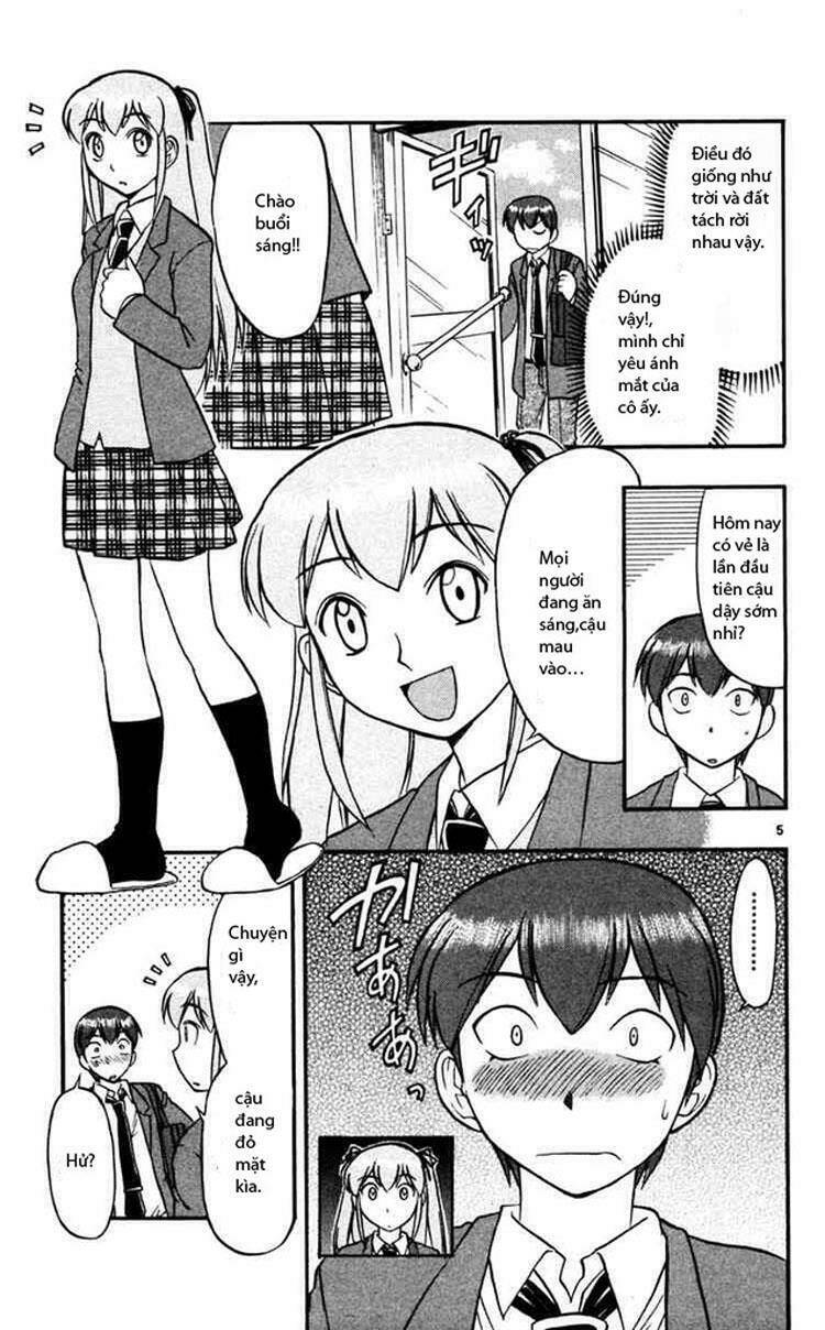 Ai Kora Chapter 61 - Trang 4