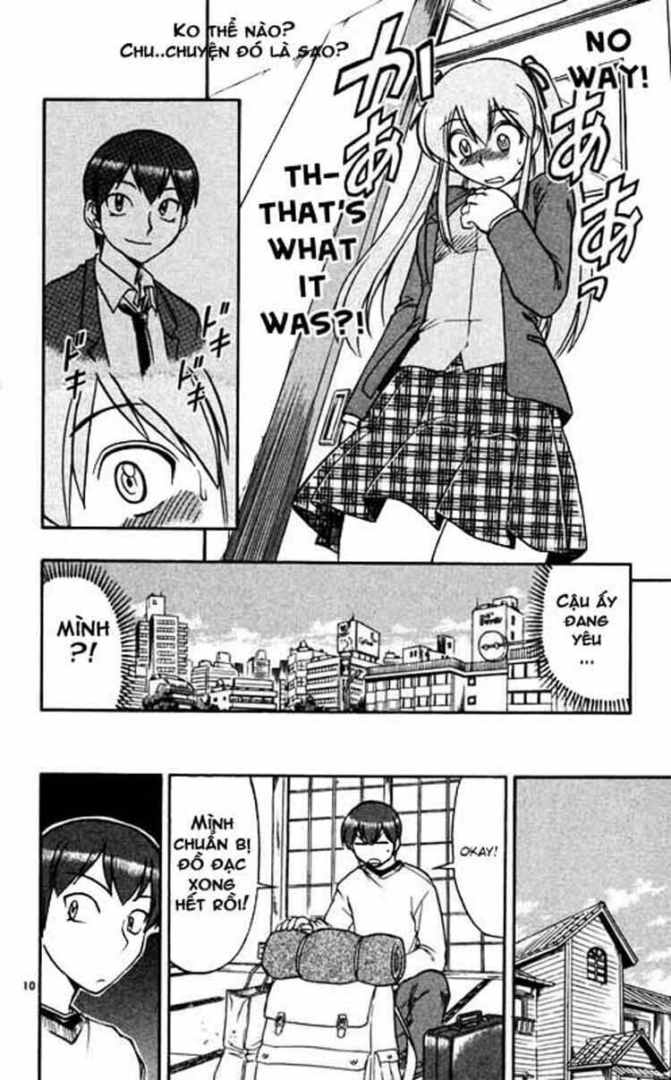 Ai Kora Chapter 62 - Trang 9