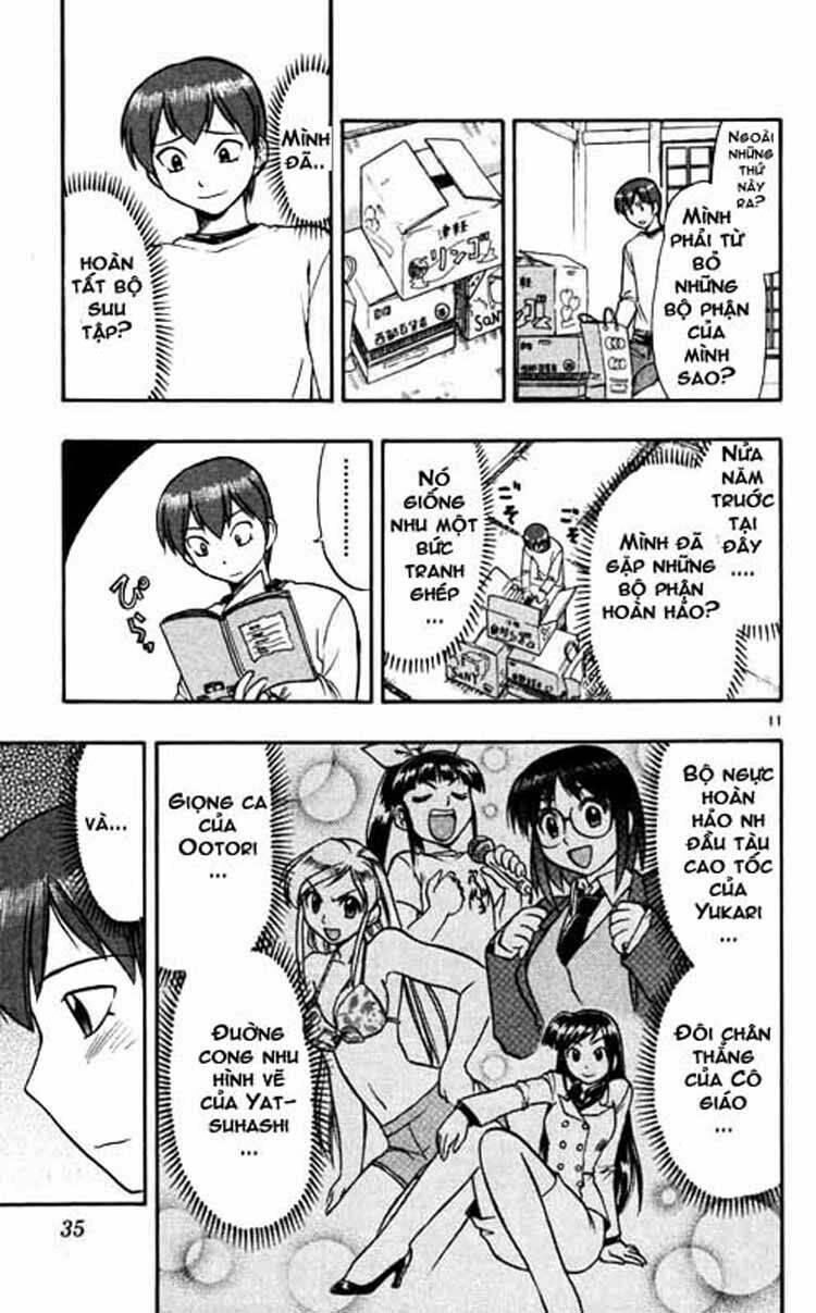 Ai Kora Chapter 62 - Trang 10