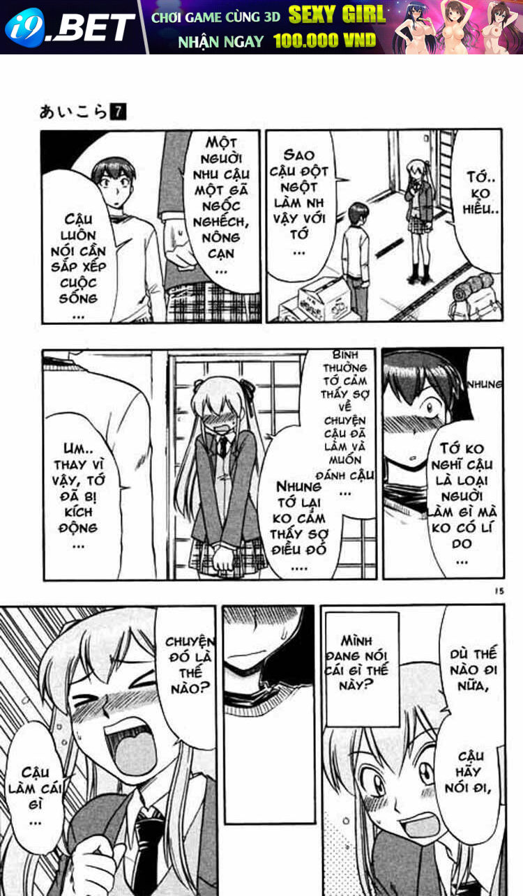 Ai Kora Chapter 62 - Trang 14