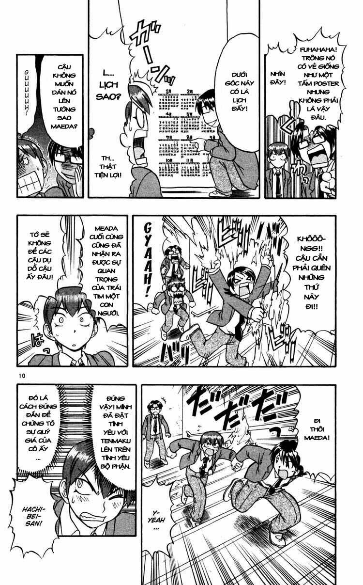 Ai Kora Chapter 63 - Trang 9