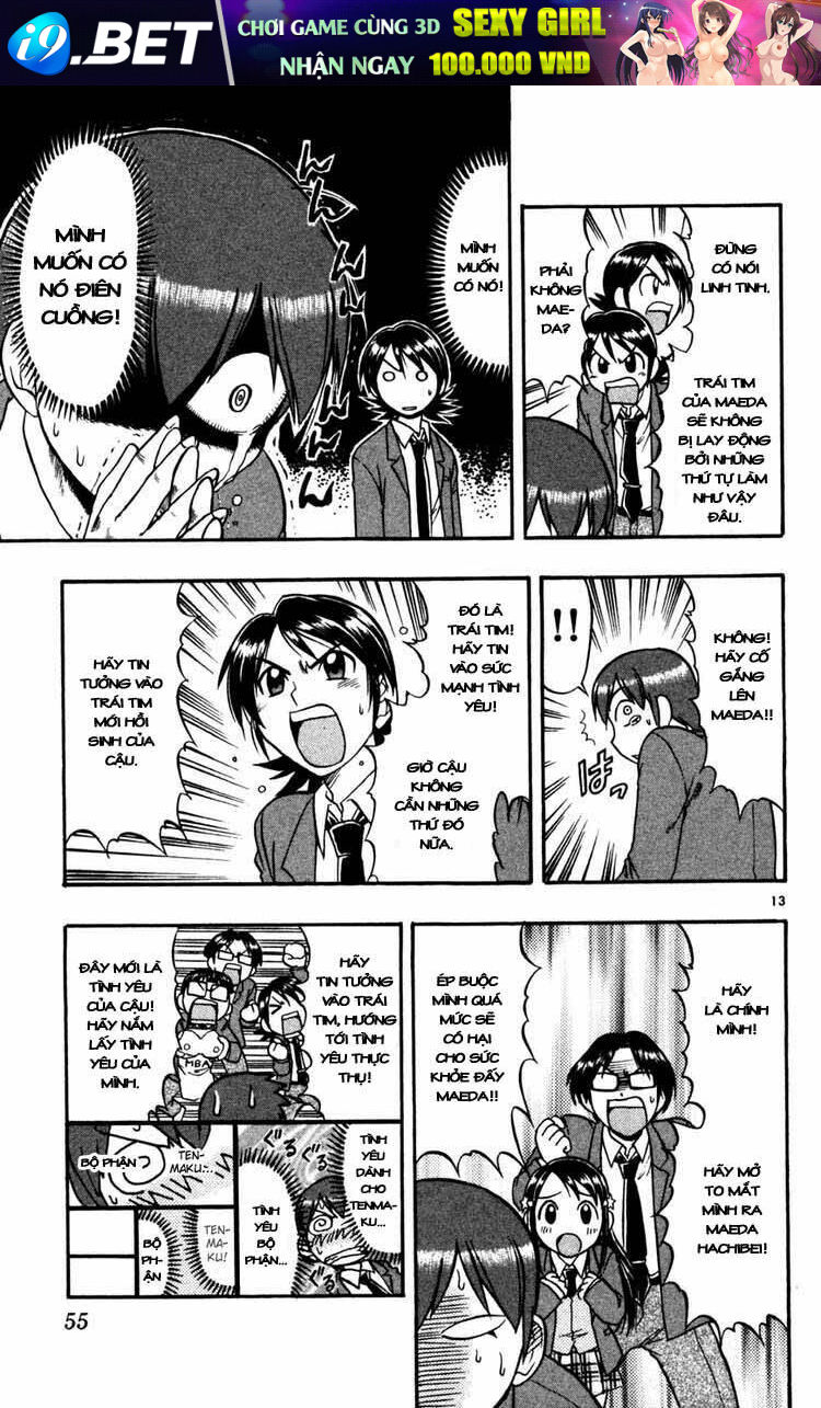 Ai Kora Chapter 63 - Trang 12