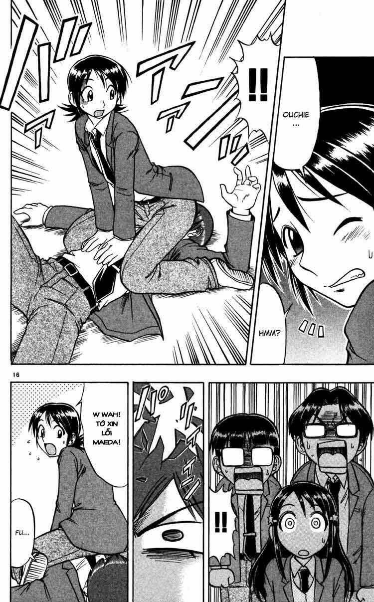 Ai Kora Chapter 63 - Trang 15