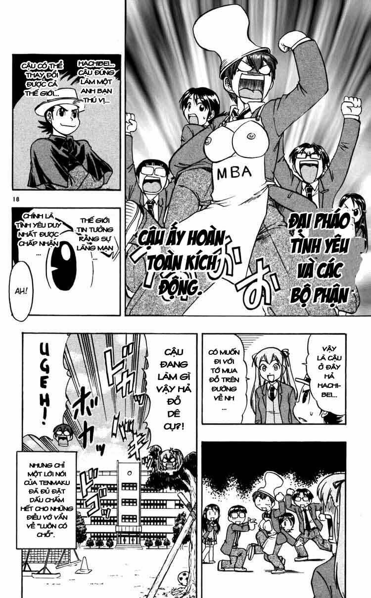 Ai Kora Chapter 63 - Trang 17