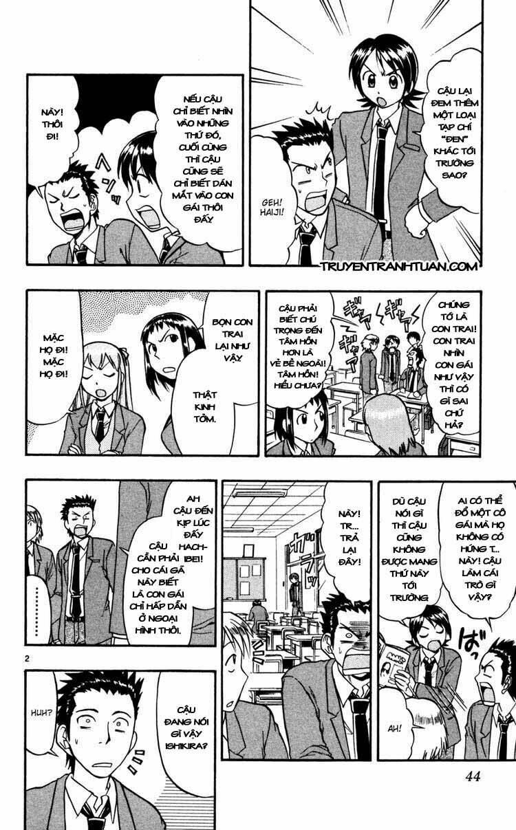 Ai Kora Chapter 63 - Trang 1