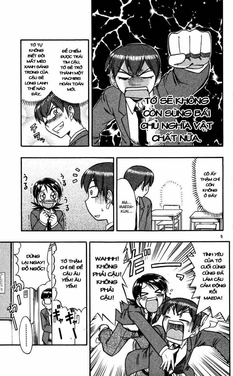 Ai Kora Chapter 63 - Trang 4