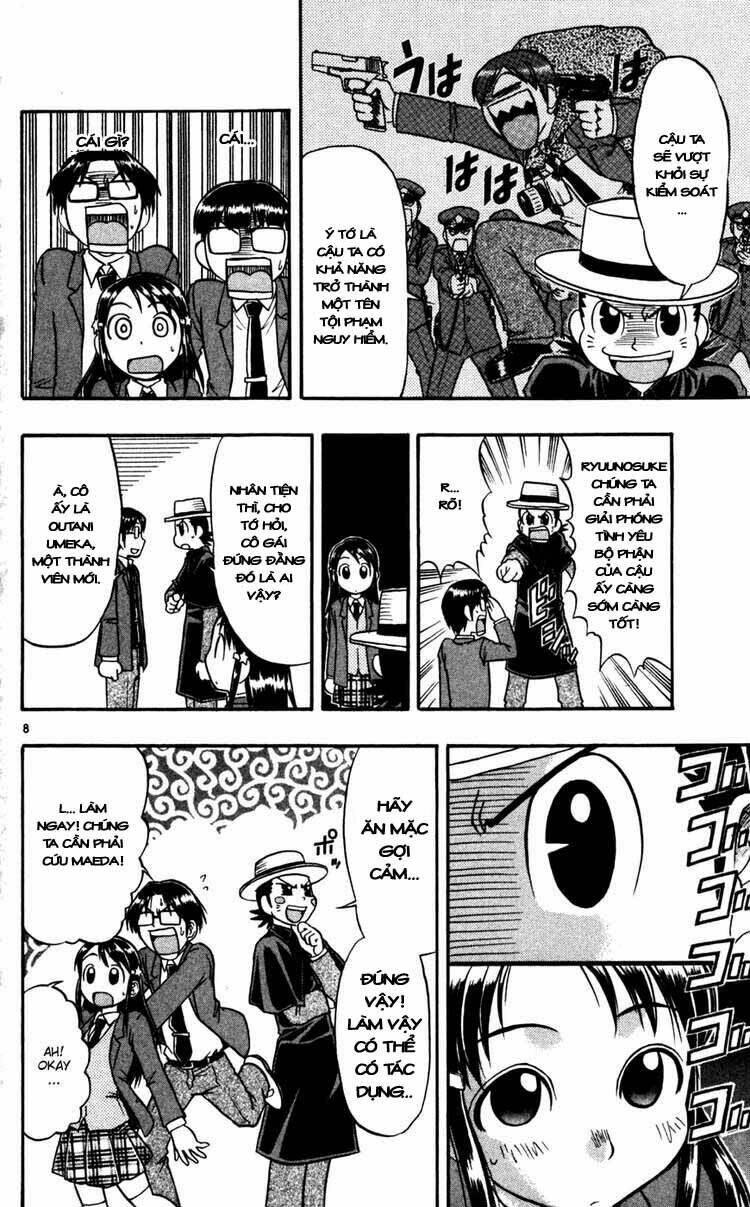 Ai Kora Chapter 63 - Trang 7