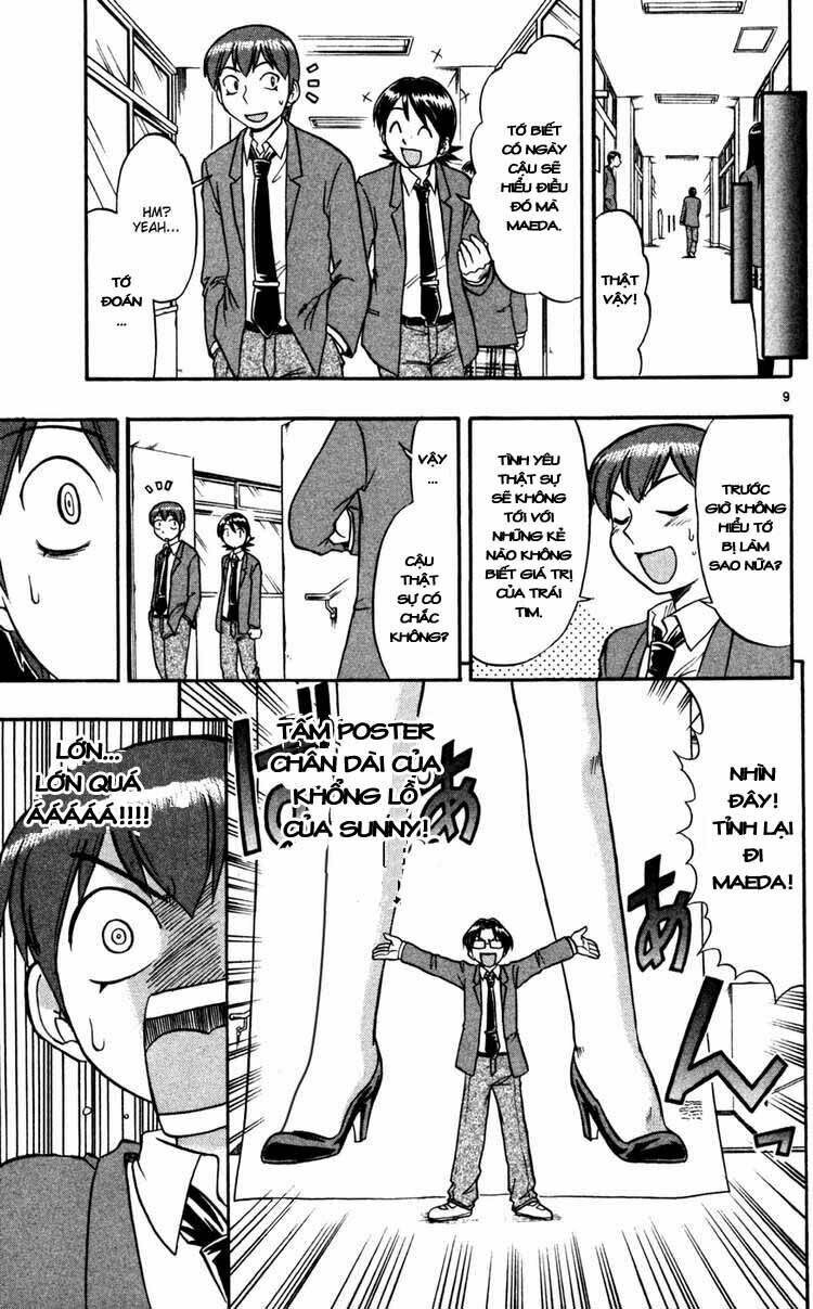 Ai Kora Chapter 63 - Trang 8