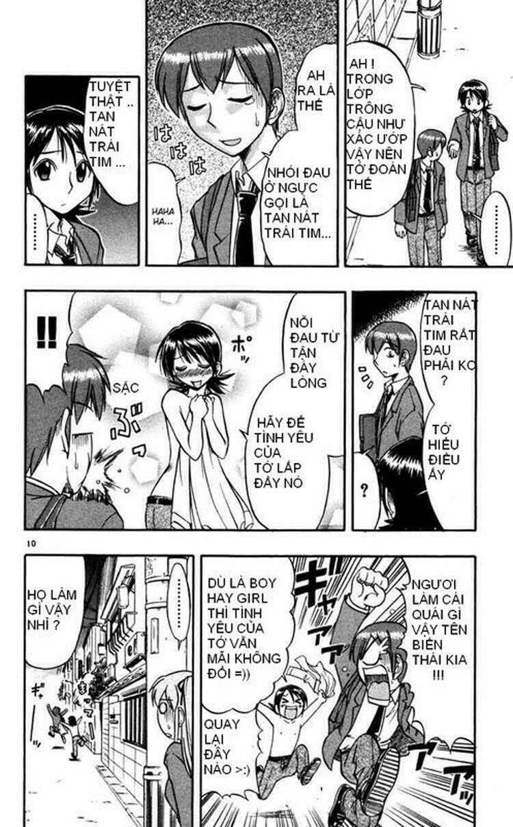 Ai Kora Chapter 65 - Trang 9